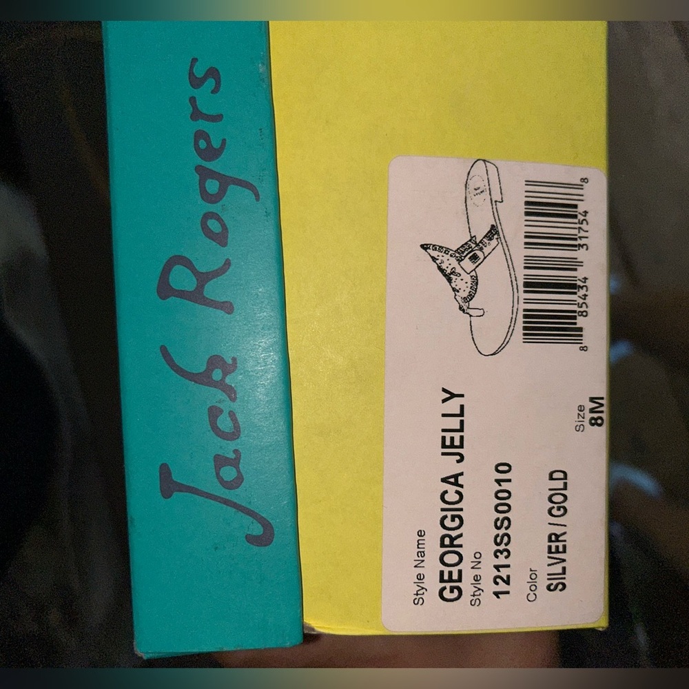 Jack Rogers Georgica Jelly - Picture 5 of 5